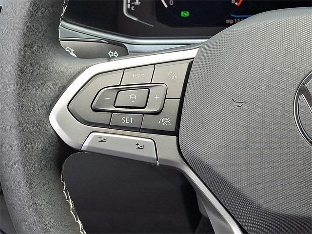 new 2025 Volkswagen Taos car, priced at $35,784