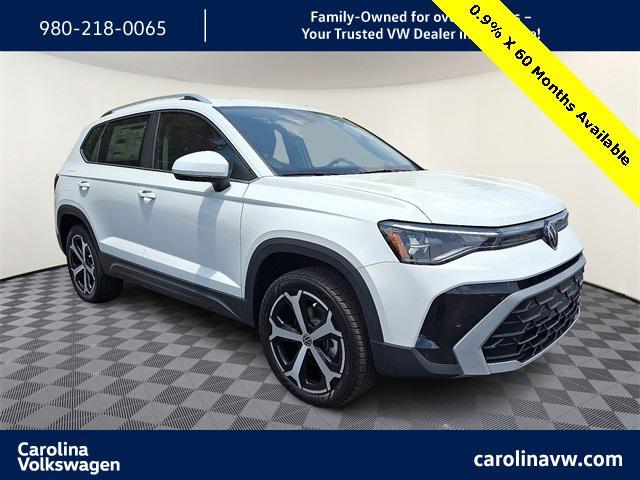 new 2025 Volkswagen Taos car, priced at $34,196