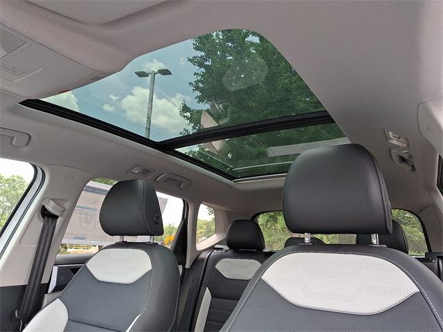 new 2025 Volkswagen Taos car, priced at $35,784