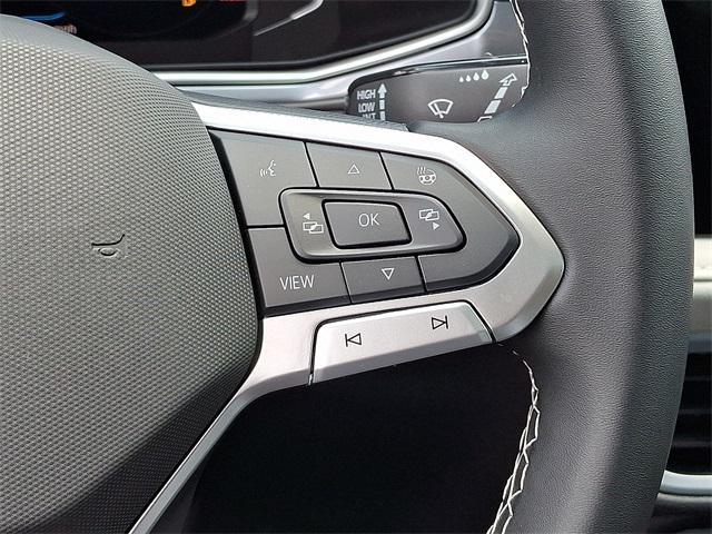 new 2025 Volkswagen Taos car, priced at $35,784