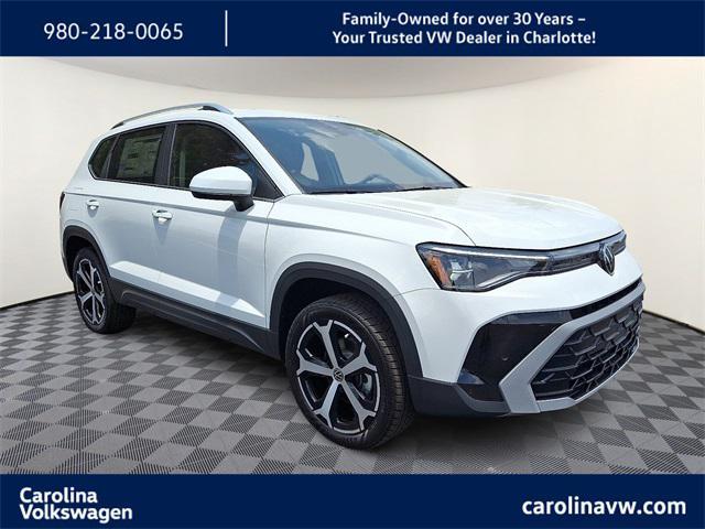 new 2025 Volkswagen Taos car, priced at $35,784