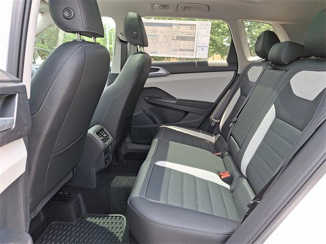 new 2025 Volkswagen Taos car, priced at $35,784