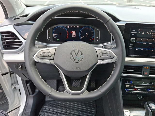 new 2025 Volkswagen Taos car, priced at $35,784