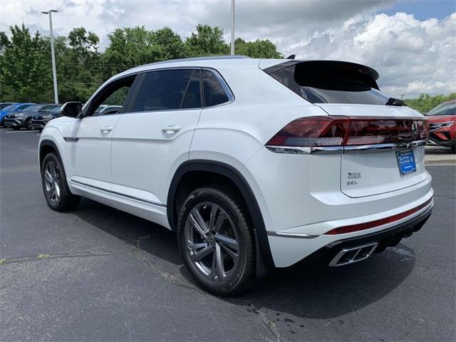 used 2024 Volkswagen Atlas Cross Sport car, priced at $46,706