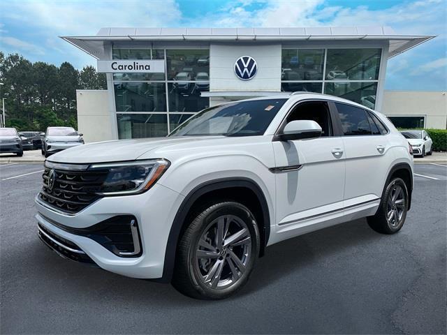 used 2024 Volkswagen Atlas Cross Sport car, priced at $46,706