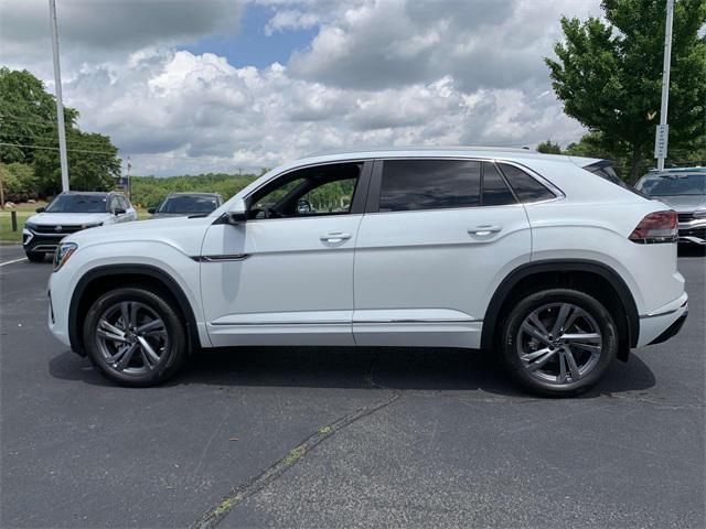 new 2024 Volkswagen Atlas Cross Sport car, priced at $47,456