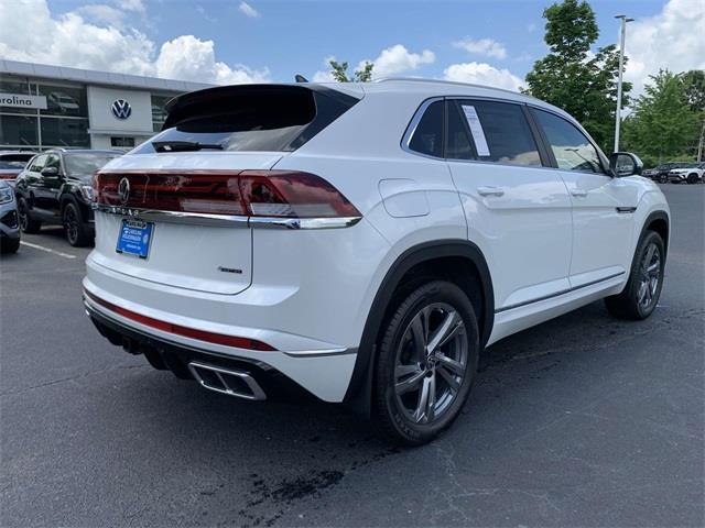 used 2024 Volkswagen Atlas Cross Sport car, priced at $46,706