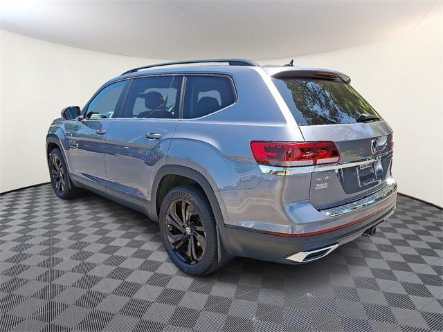used 2023 Volkswagen Atlas car, priced at $32,988
