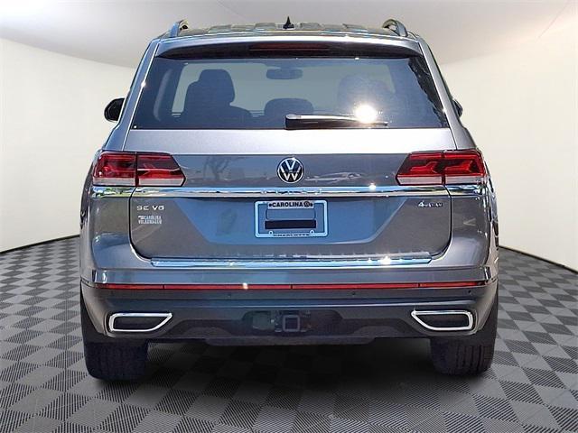 used 2023 Volkswagen Atlas car, priced at $32,988