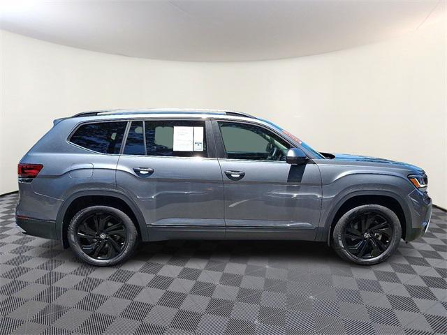 used 2023 Volkswagen Atlas car, priced at $32,988