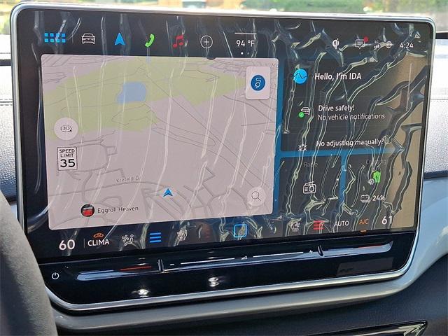 new 2025 Volkswagen ID.4 car, priced at $51,915