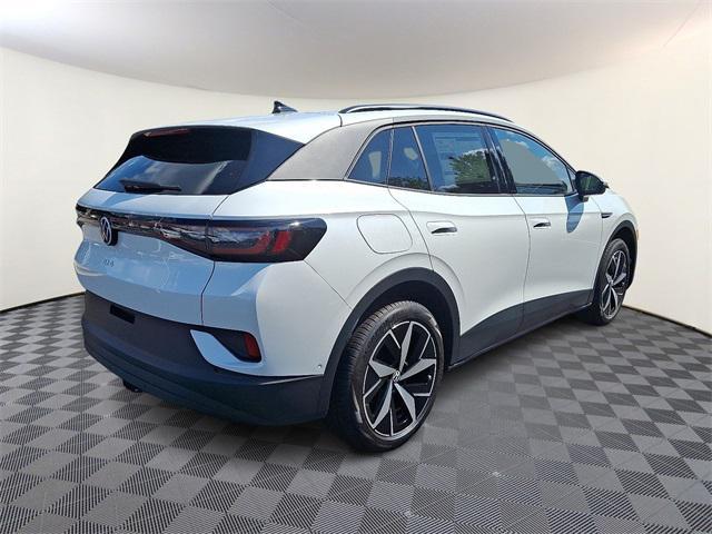 new 2025 Volkswagen ID.4 car, priced at $51,915
