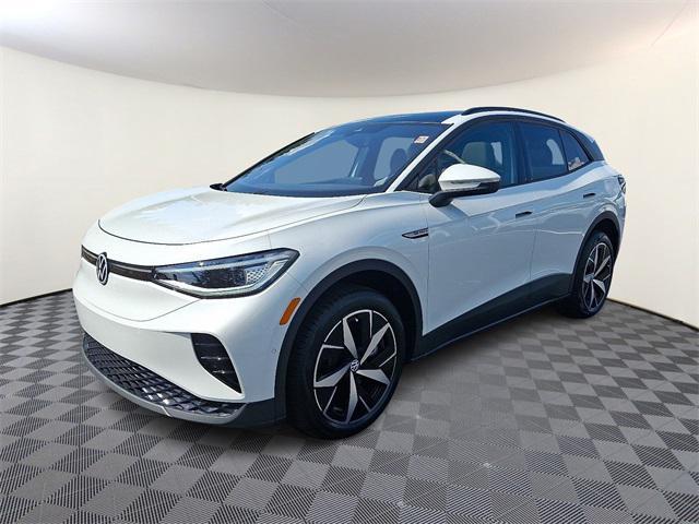 new 2025 Volkswagen ID.4 car, priced at $51,915