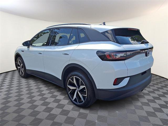 new 2025 Volkswagen ID.4 car, priced at $51,915
