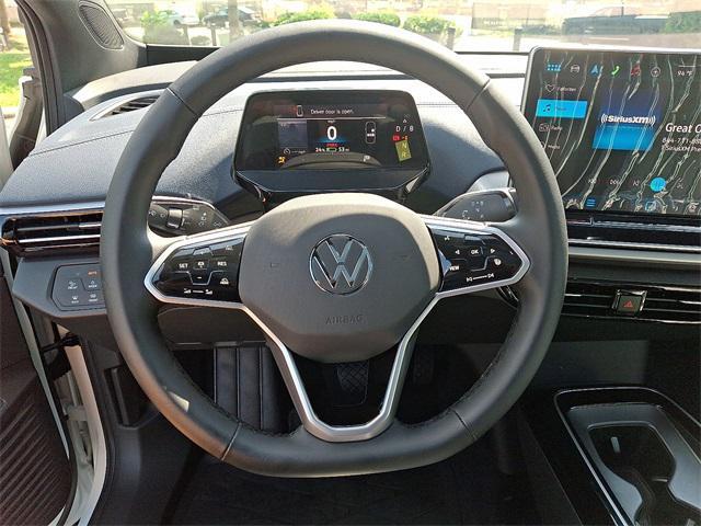 new 2025 Volkswagen ID.4 car, priced at $51,915