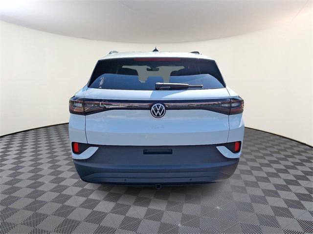 new 2025 Volkswagen ID.4 car, priced at $51,915