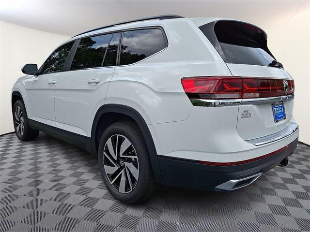 new 2025 Volkswagen Atlas car, priced at $39,566