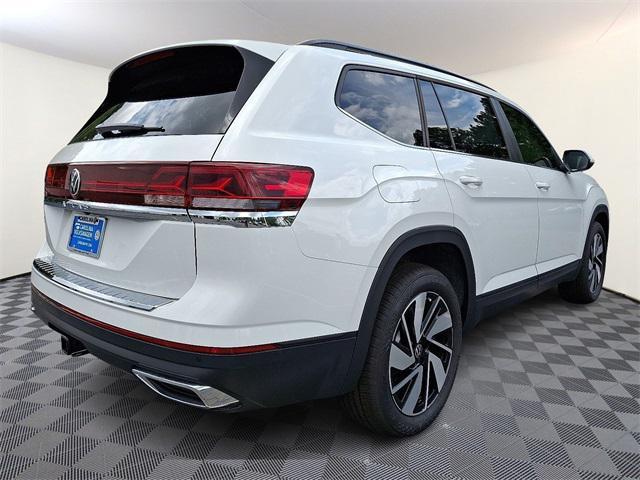 new 2025 Volkswagen Atlas car, priced at $39,566