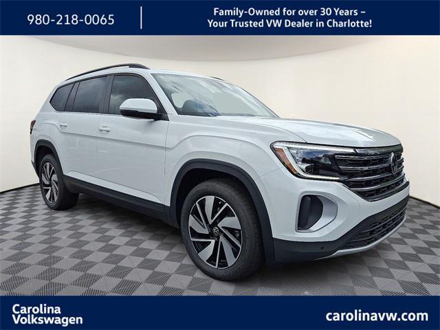 new 2025 Volkswagen Atlas car, priced at $39,566