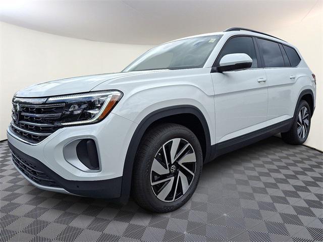 new 2025 Volkswagen Atlas car, priced at $39,566