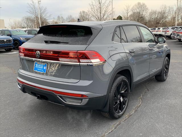 new 2025 Volkswagen Atlas Cross Sport car, priced at $41,432