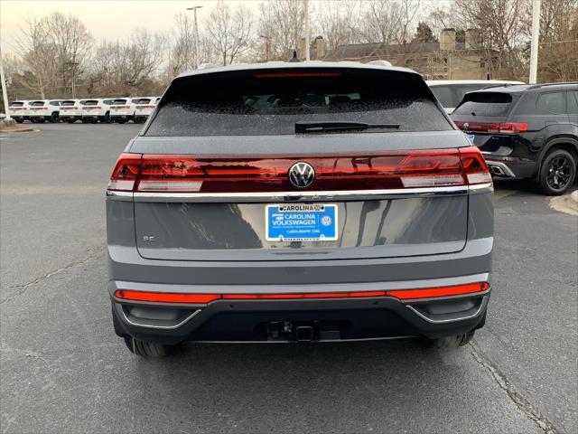 new 2025 Volkswagen Atlas Cross Sport car, priced at $41,432