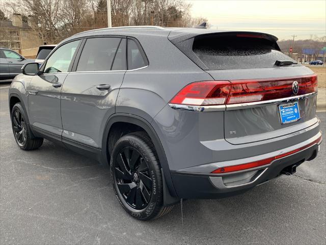 new 2025 Volkswagen Atlas Cross Sport car, priced at $41,432