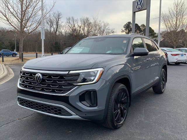 new 2025 Volkswagen Atlas Cross Sport car, priced at $41,432