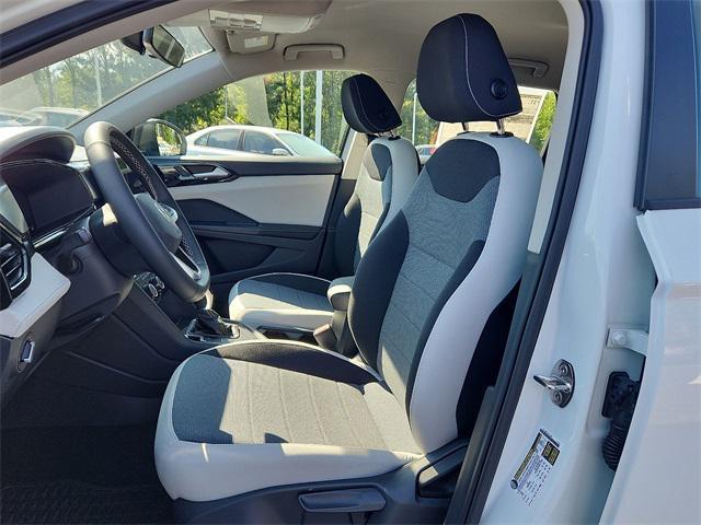 new 2025 Volkswagen Taos car, priced at $25,521