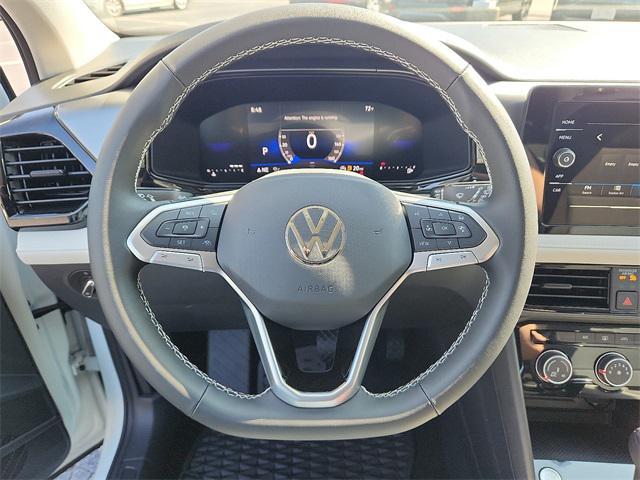 new 2025 Volkswagen Taos car, priced at $25,521