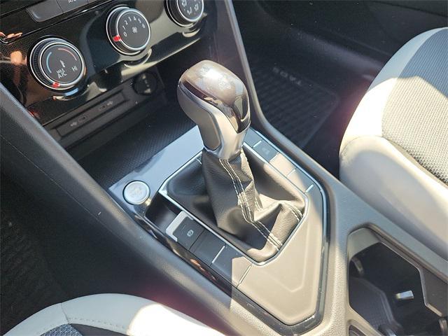 new 2025 Volkswagen Taos car, priced at $25,521