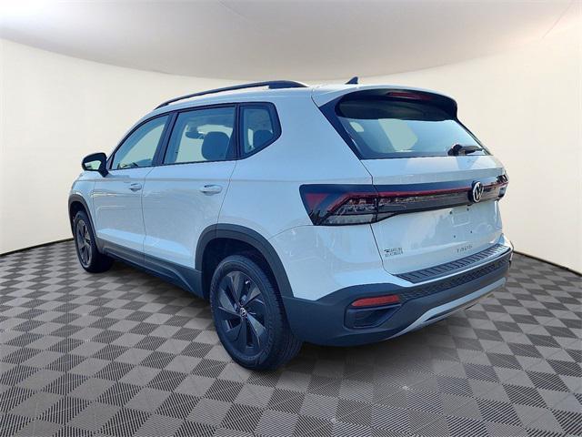 new 2025 Volkswagen Taos car, priced at $25,521