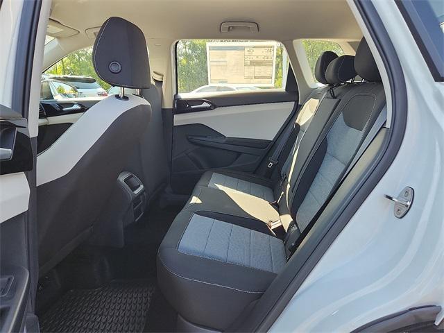 new 2025 Volkswagen Taos car, priced at $25,521