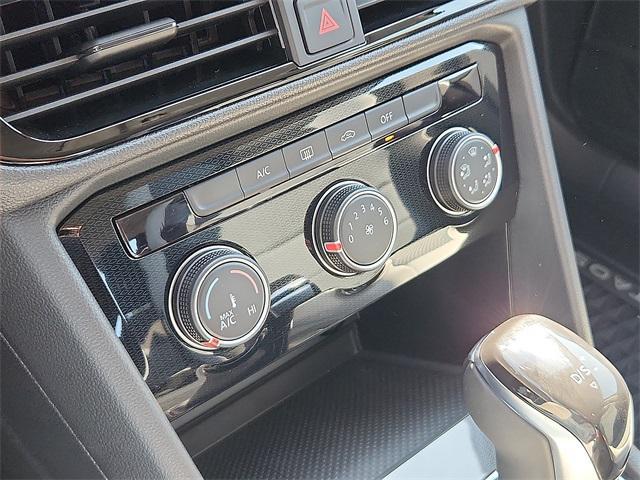 new 2025 Volkswagen Taos car, priced at $25,521