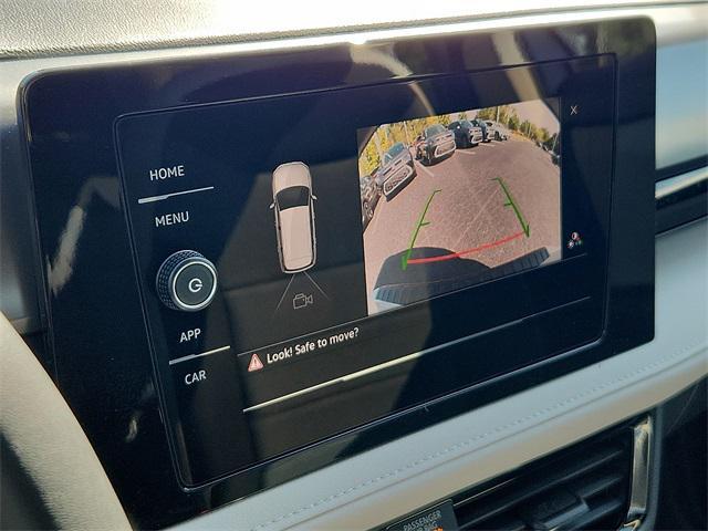 new 2025 Volkswagen Taos car, priced at $25,521