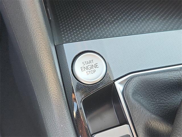 new 2025 Volkswagen Taos car, priced at $25,521
