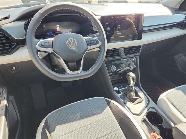 new 2025 Volkswagen Taos car, priced at $25,521