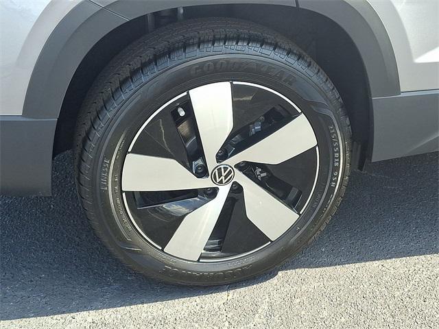new 2025 Volkswagen Taos car, priced at $26,920