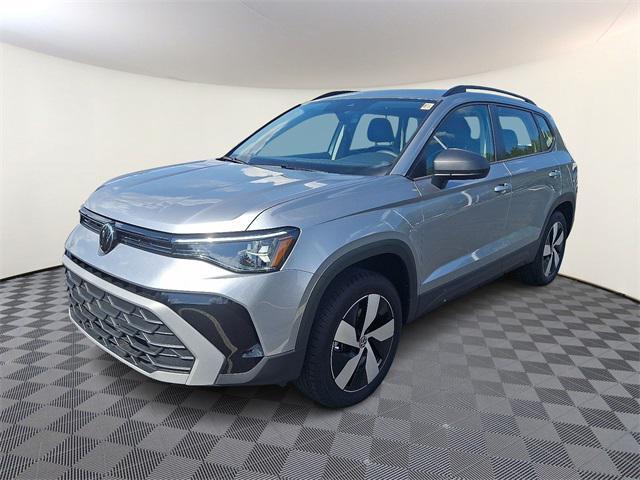 new 2025 Volkswagen Taos car, priced at $26,920
