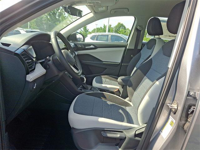 new 2025 Volkswagen Taos car, priced at $26,920