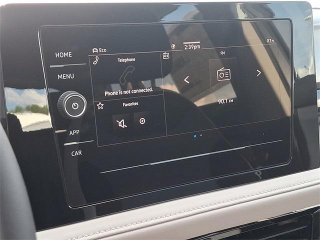 new 2025 Volkswagen Taos car, priced at $26,920