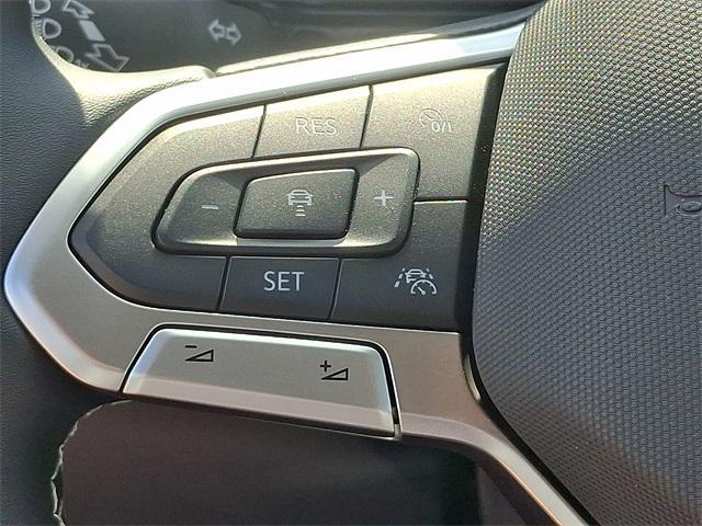 new 2025 Volkswagen Taos car, priced at $26,920