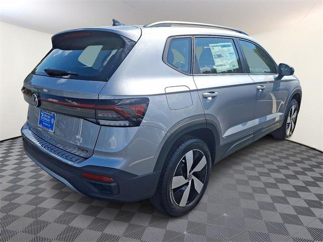 new 2025 Volkswagen Taos car, priced at $26,920