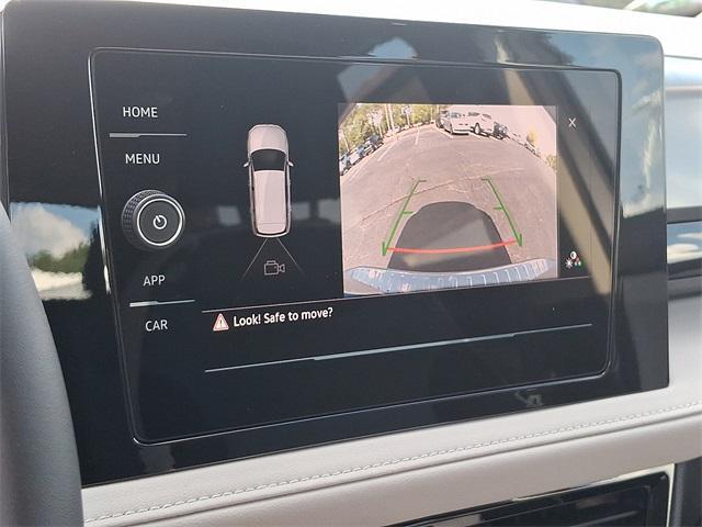 new 2025 Volkswagen Taos car, priced at $26,920