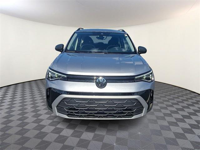 new 2025 Volkswagen Taos car, priced at $26,920