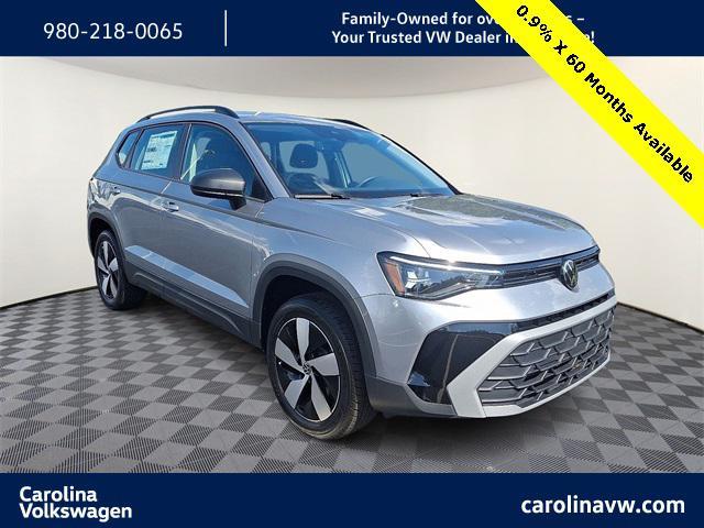 new 2025 Volkswagen Taos car, priced at $26,920