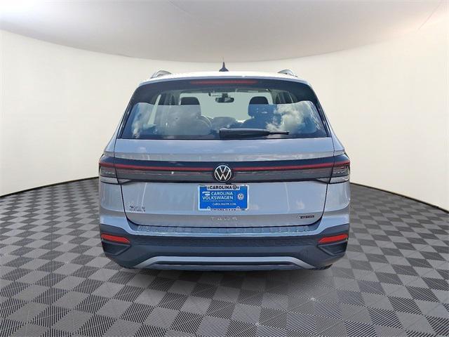 new 2025 Volkswagen Taos car, priced at $26,920
