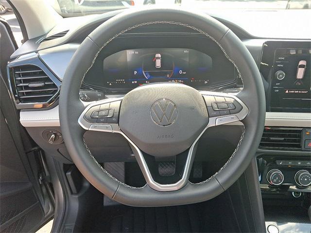 new 2025 Volkswagen Taos car, priced at $26,920