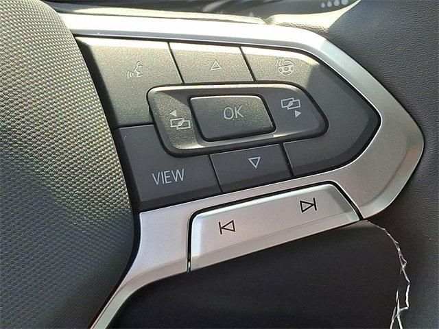 new 2025 Volkswagen Taos car, priced at $26,920