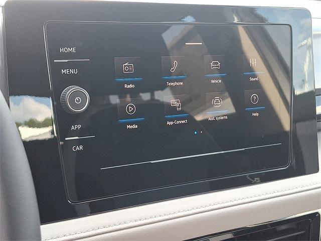 new 2025 Volkswagen Taos car, priced at $26,920